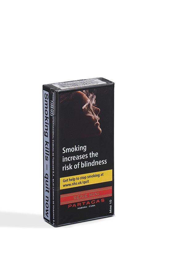 Partagas Serie Minis Pack of 10